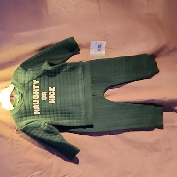 Focus Kids Organic Cotton 2 piece set - Picture 1 of 4